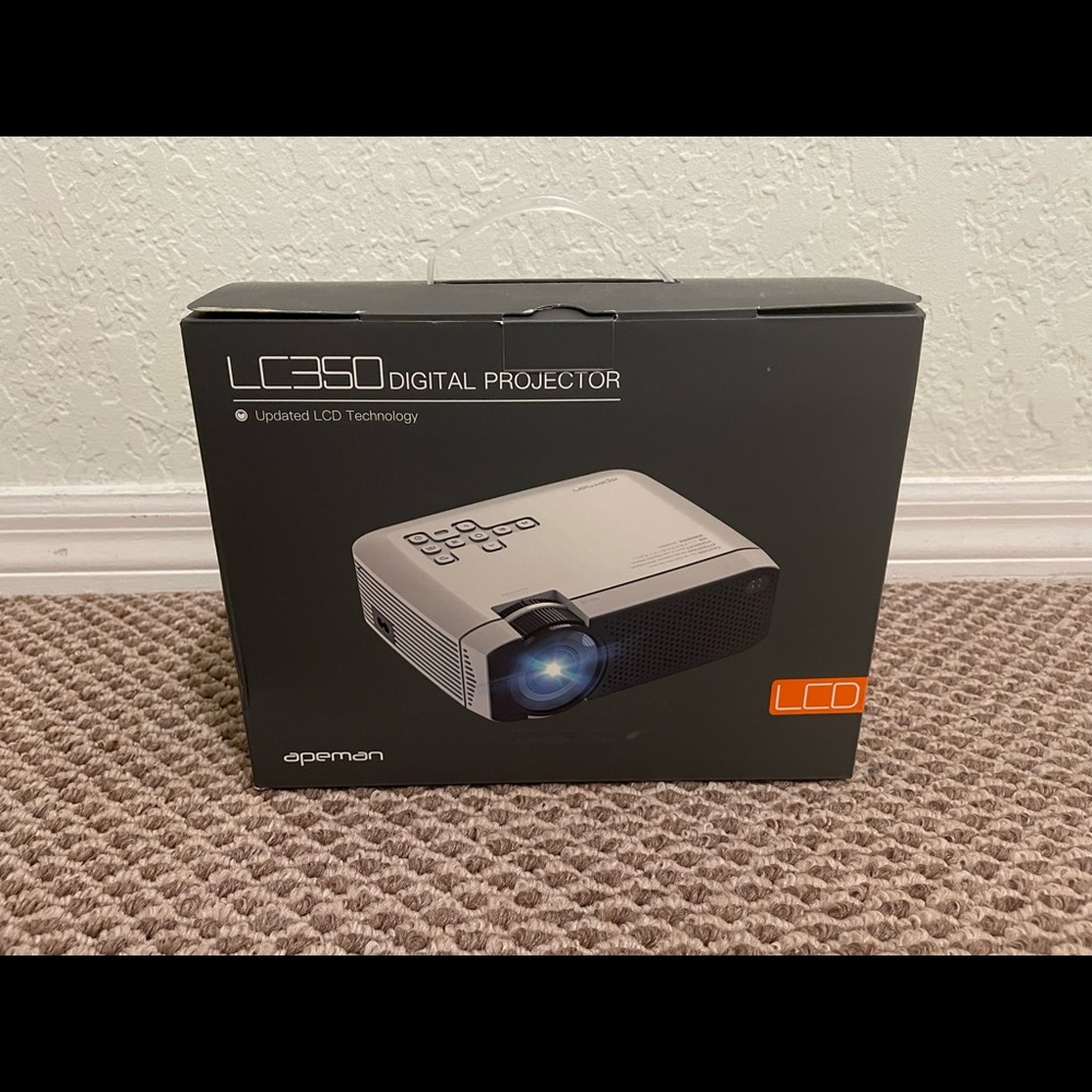 Apeman LC350 Digital 1080p Projector